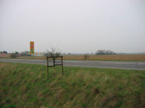 Greenwich Meridian Marker; England; Lincolnshire; Holbeach